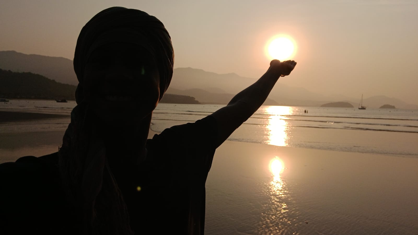 sumpah di bawah langit