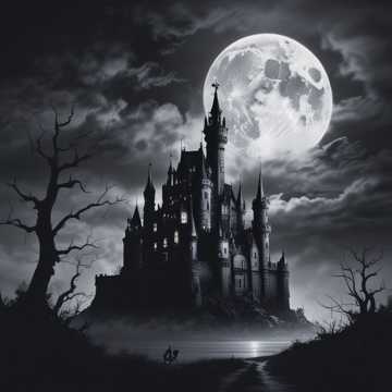 Moonlit Summer Night