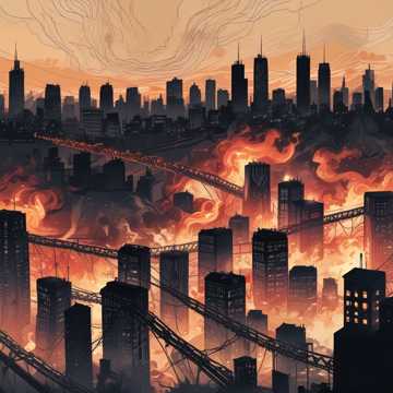 Pantanal em chamas (Cover)