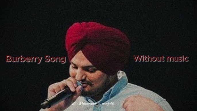 Sidhu moose wala