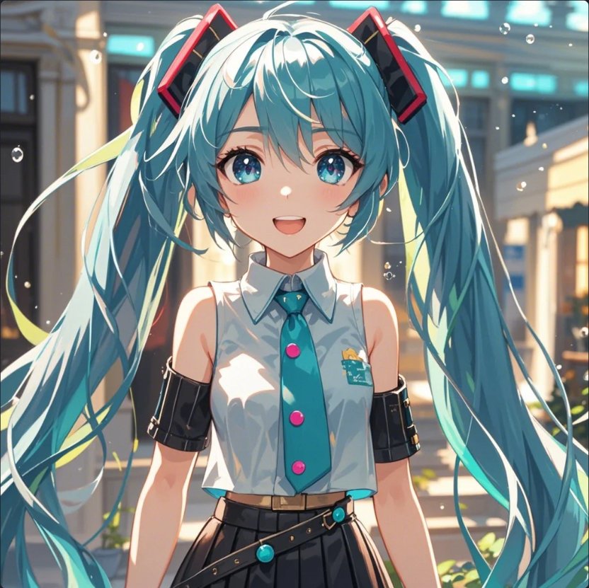 Hatsune Miku AI Voice Model for Free | TopMediai AI Cover Generator