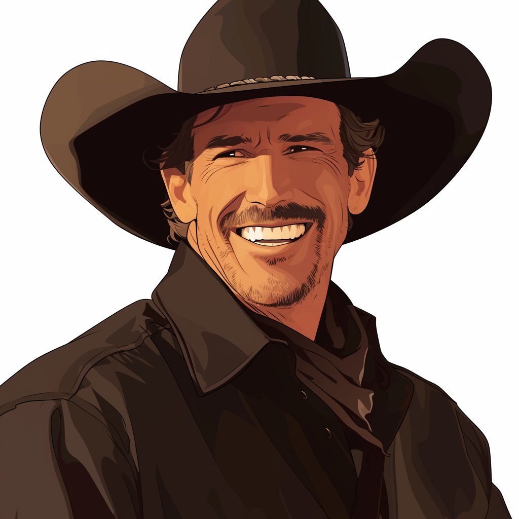 Kevin Costner(Cowboy)