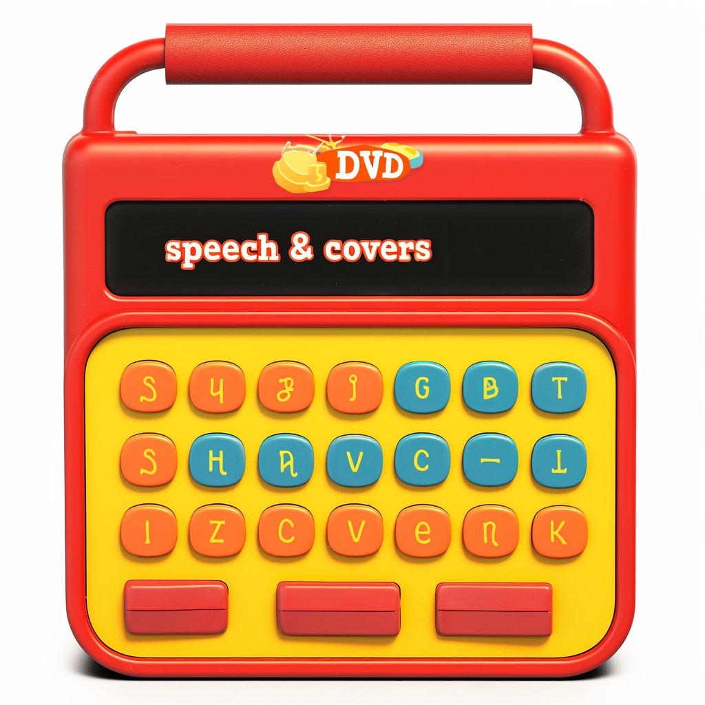 Speak And Spell Toy Text to Speech Voice | TopMediai