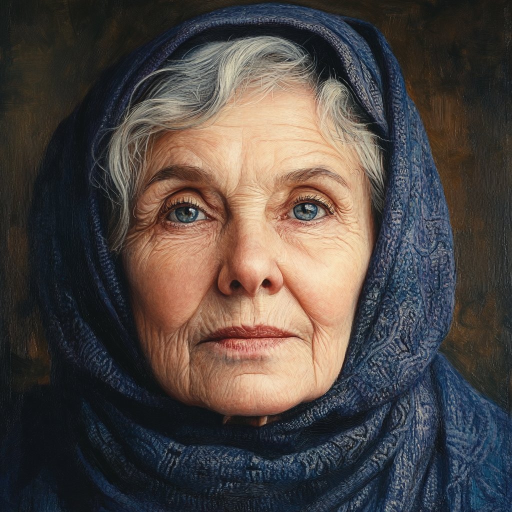 Old woman