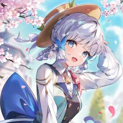 神里綾華（Kamisato Ayaka）