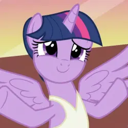 Twilight Sparkle Singing img