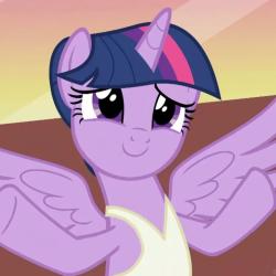 Twilight Sparkle Singing img