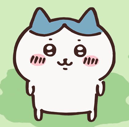 ハチワレ（hachiware）