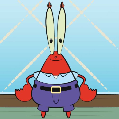 Mr Krabs